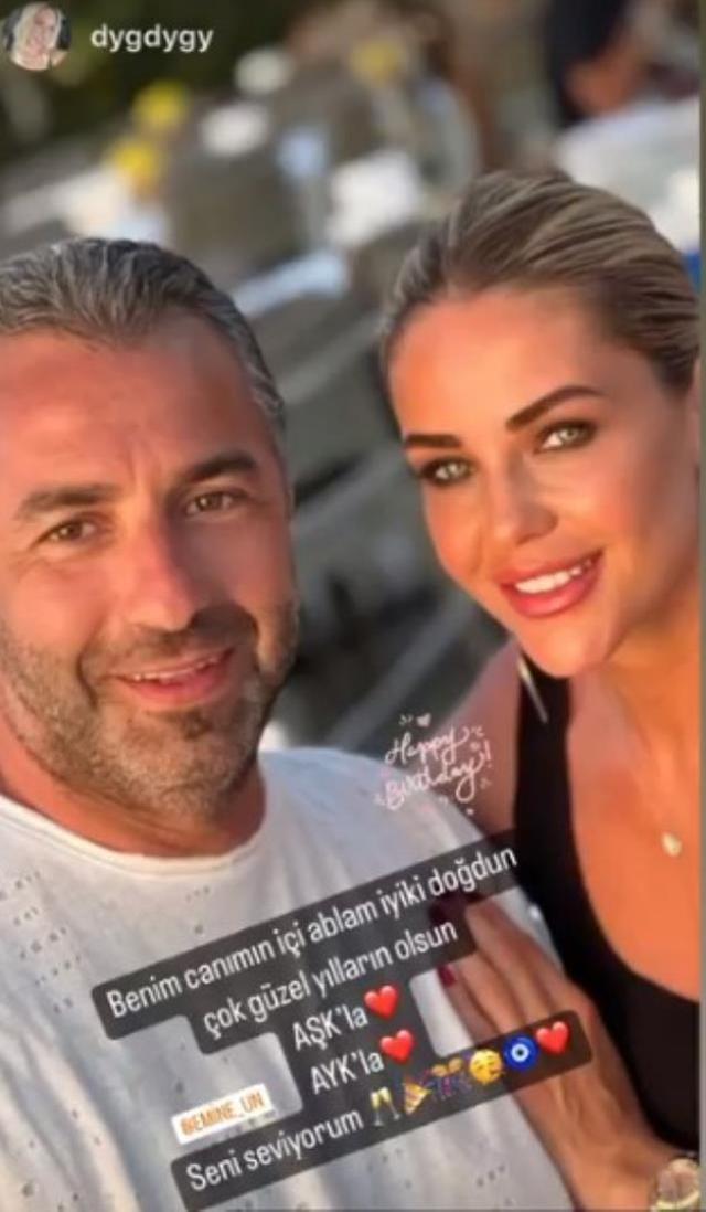 İhanete uğramıştı! Emine Ün yeni aşkıyla sarmaş dolaş poz verdi