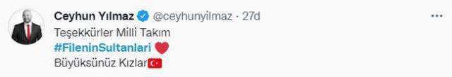 Filenin Sultanları, Türkiye'yi gurura boğdu! Birbirinden ünlü isimler paylaşımlarıyla zaferi kutladı