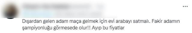 Şampiyonluk maçının bilet fiyatını görünce donup kaldılar! Trabzonspor taraftarı sinirden çılgına döndü