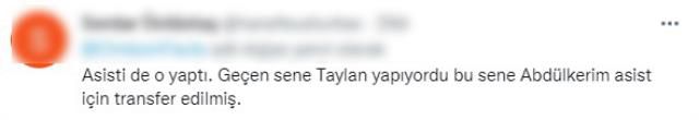 Galatasaray'a mağlubiyeti getiren an! Yeni transfer Abdülkerim topa tutuluyor