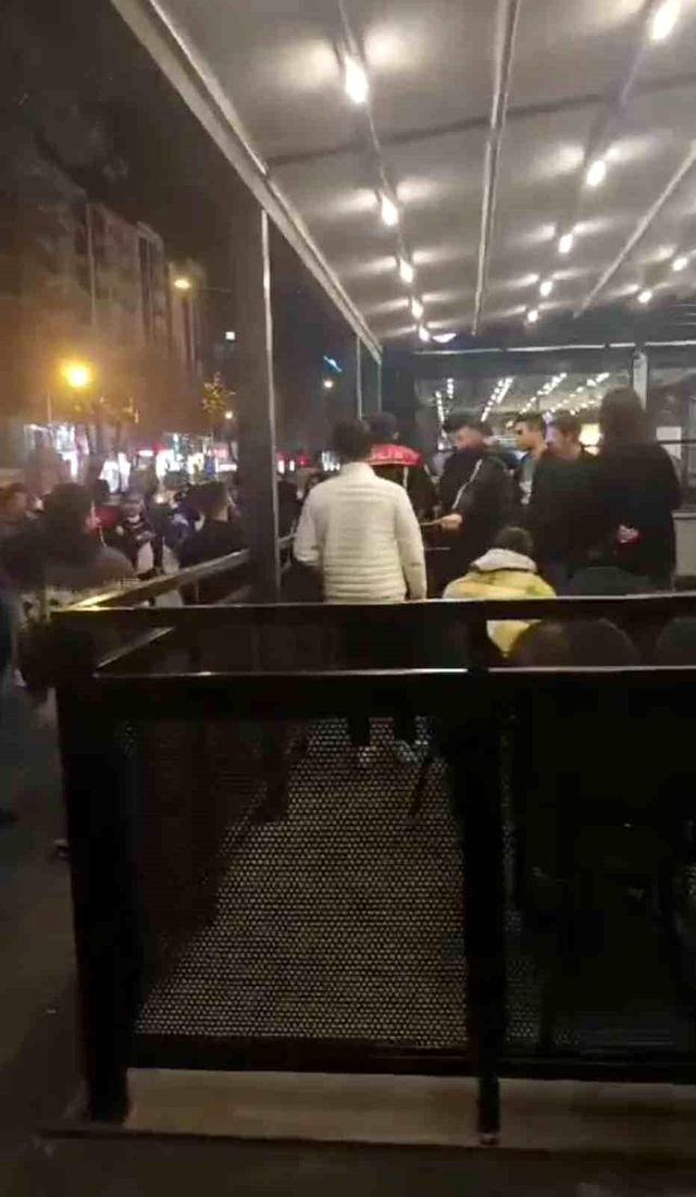 Niğde'de İsrail'i protesto edenlere tepki: 1 kişi gözaltına alındı