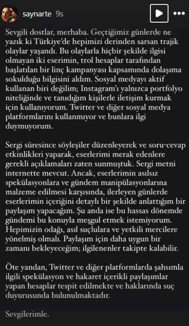 Uraz Kaygılaroğlu'nun poz verdiği serginin sahibi konuştu