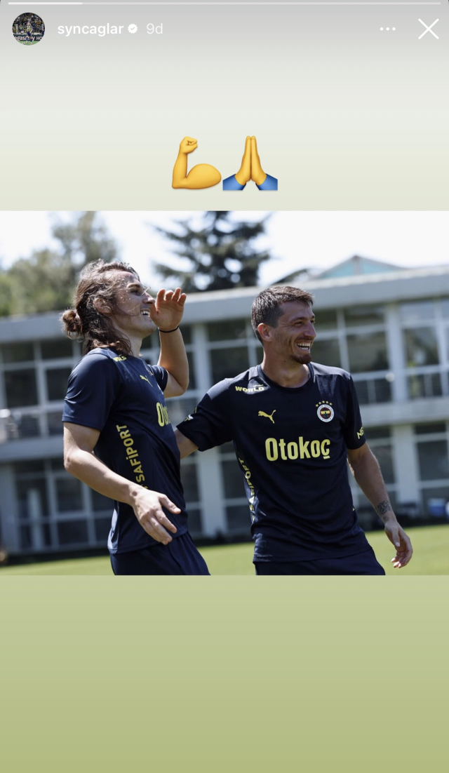 İrfan Can Kahveci'den Mert Hakan Yandaş paylaşımı