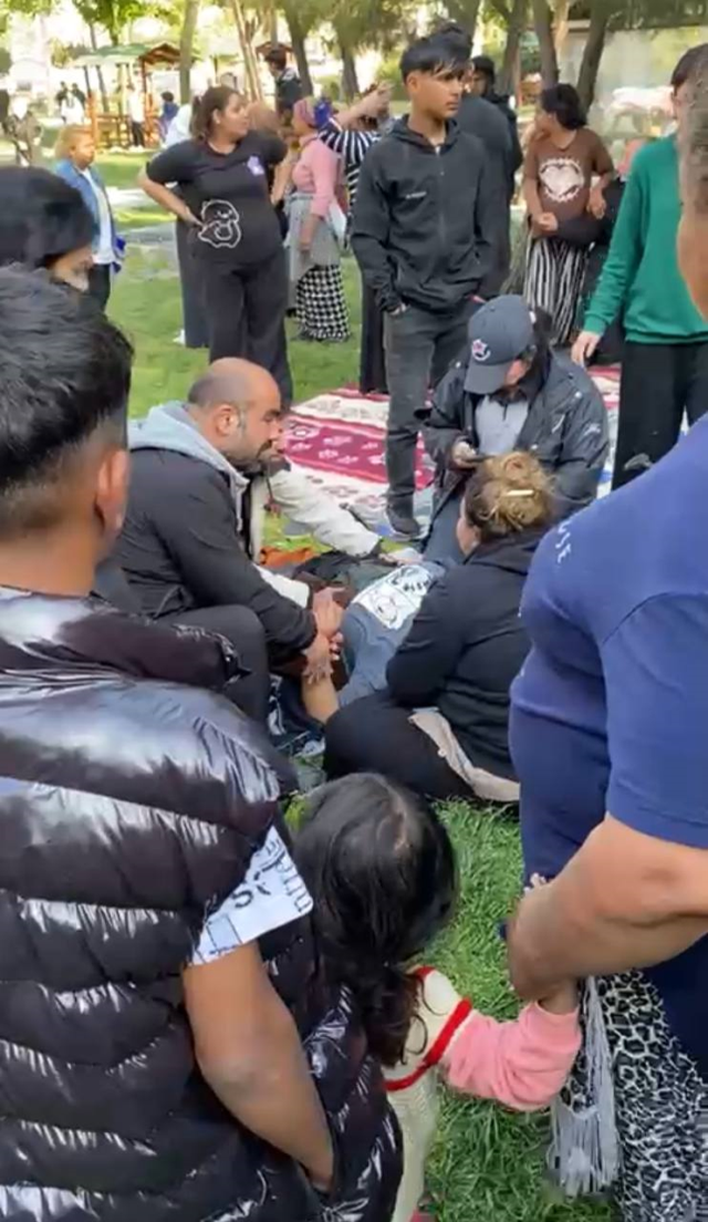 Esenyurt'ta deprem nedeniyle parkta kalan eşi ve baldızını silahla vurdu