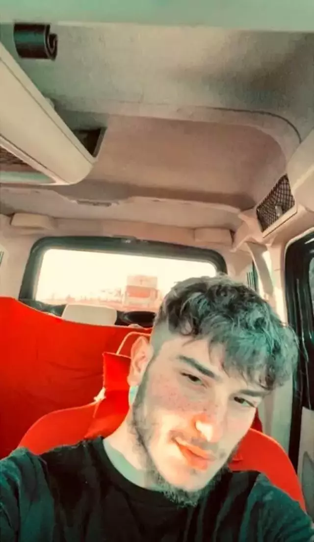 Serinlemek için girdiği Fırtına deresinde boğularak can veren gencin son görüntüleri ortaya çıktı