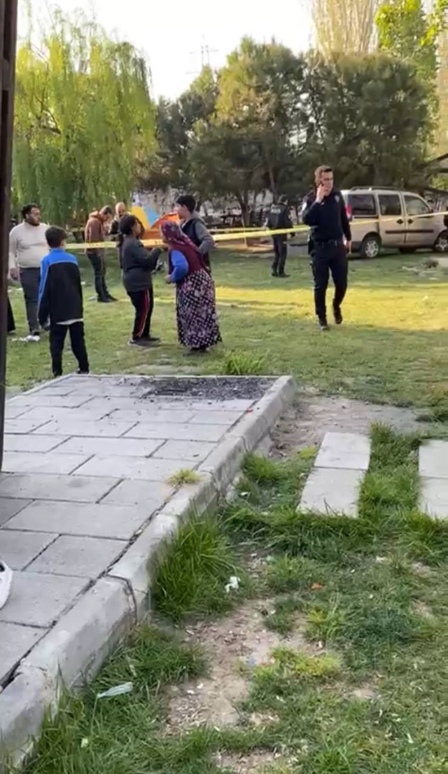 Esenyurt'ta deprem nedeniyle parkta kalan eşi ve baldızını silahla vurdu