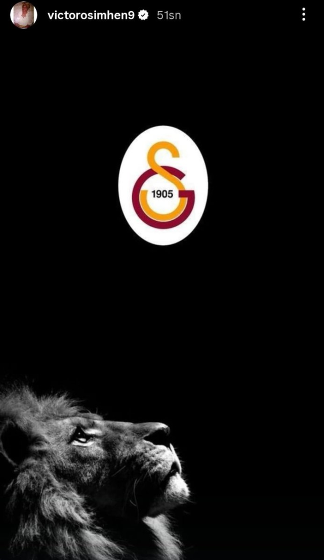 Osimhen'den flaş hamle! Gece yaptığı paylaşım taraftarları uykudan uyandırdı
