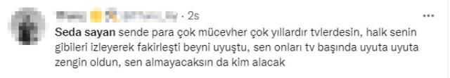 'Mücevheri alım gücü kolaylaştı' diyen Seda Sayan'a tepki yağıyor: Yağ fiyatlarından haberin var mı?