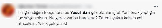 Bunu niye yaptın Yusuf! Trabzonspor maçındaki hareketine kimse anlam veremedi, hemen oyundan çıkarıldı