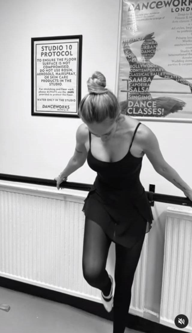 Işıl Reçber, 44 yaşında bale yapmaya başladı