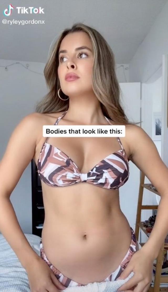 Ünlü model 'Aslında böyle görünmüyorum' diyerek fotoğrafını paylaştı, sosyal medya yıkıldı