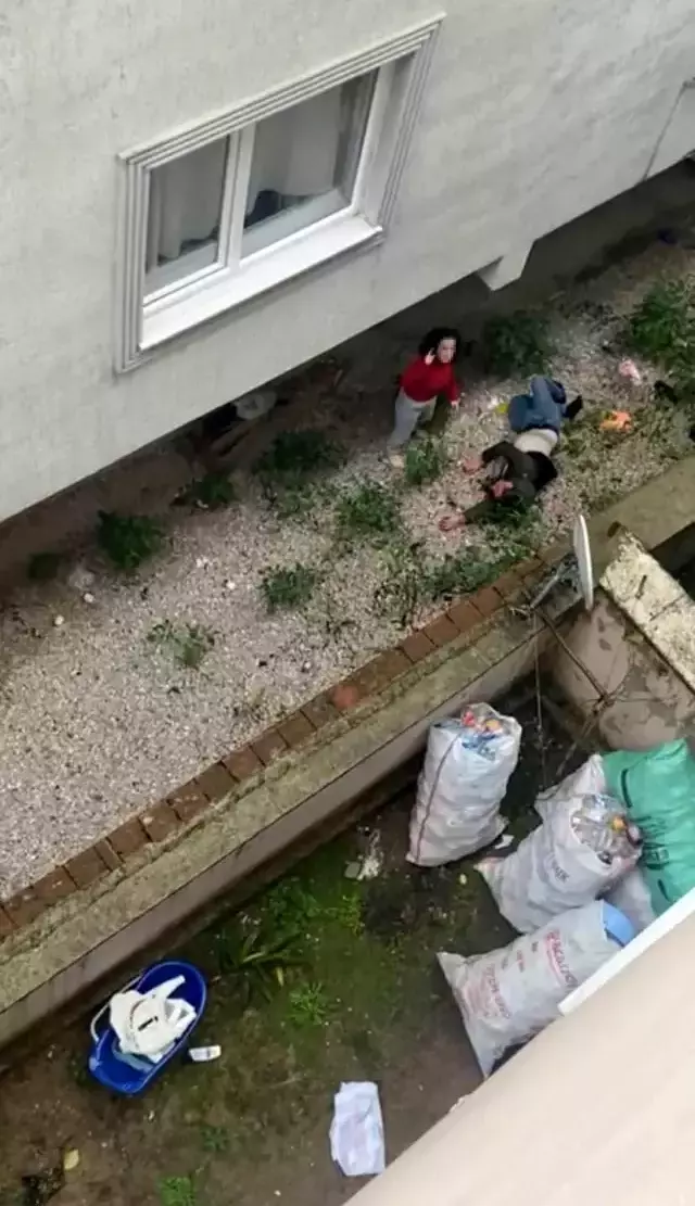 Kocasını 2. kattan aşağı düşürüp 'Beni aldatmanın bedeli bu' diyen kadın tutuklandı