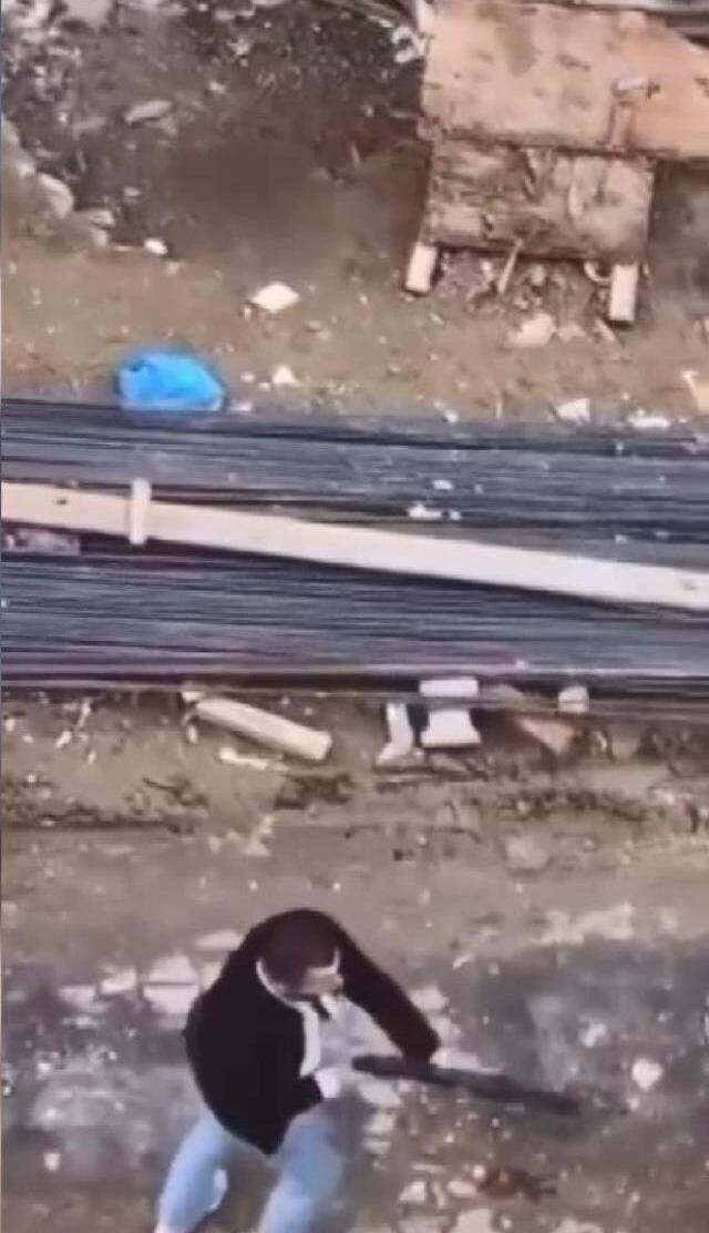 Pompalı tüfekle tehditler savurdu, polise doğrultunca omuzundan vuruldu