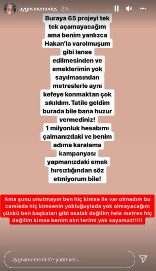Aygün Aydın, Hakan Sabancı ile anılan Şeyma Subaşı'ya demediğini bırakmadı: Milli metres