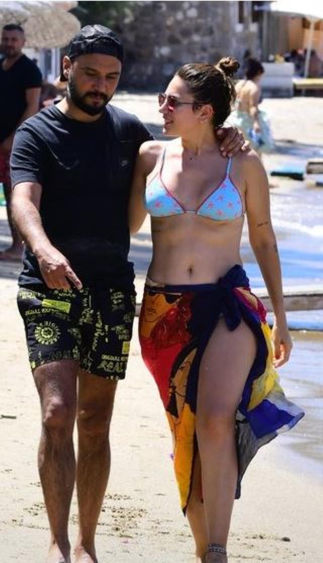 'Çok kilo almış' denilen Alişan'ın eşi Buse Varol, 34 beden olduğunu çektiği video ile kanıtladı