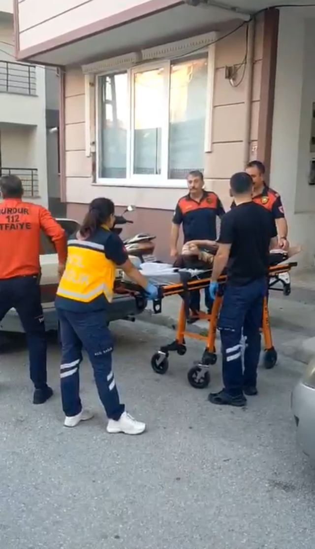 Burdur'da Doğalgazla İntihar Teşebbüsü: Kadın Kurtarıldı