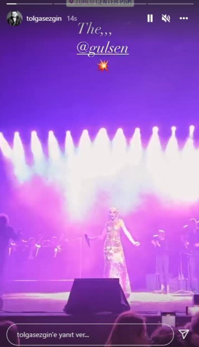 Gülşen'in konserde kucağına oturduğu kişi Tolga Sezgin çıktı