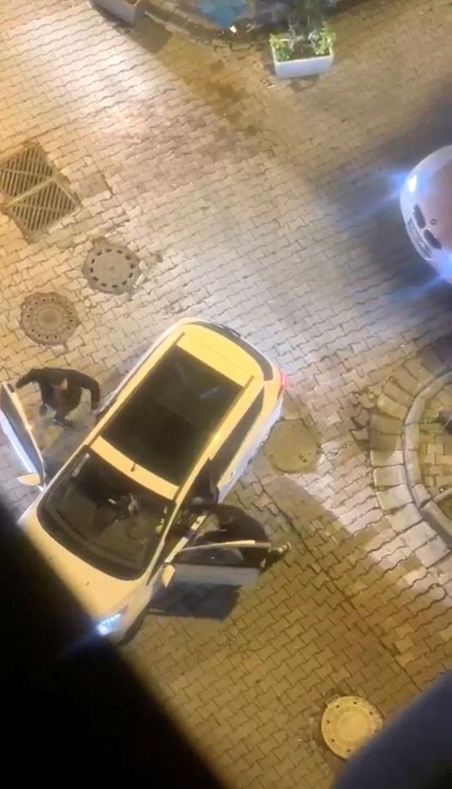 İstanbul'da tüyler ürperten anlar! Sözlü tacize uğrayan kızı korumak isterken canından oluyordu