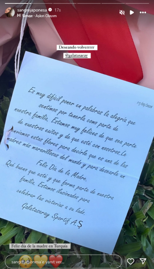 Kıskançlığın böylesi! Wanda Nara'nın paylaştığı çiçeğin sırrı ortaya çıktı