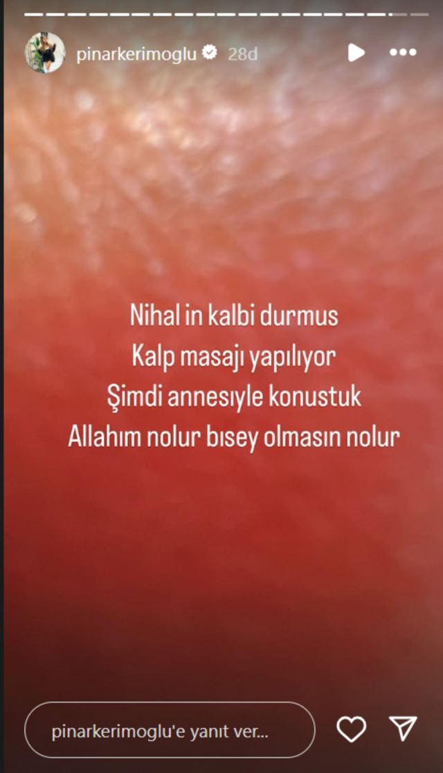 Nihal Candan'ın kalbi durdu