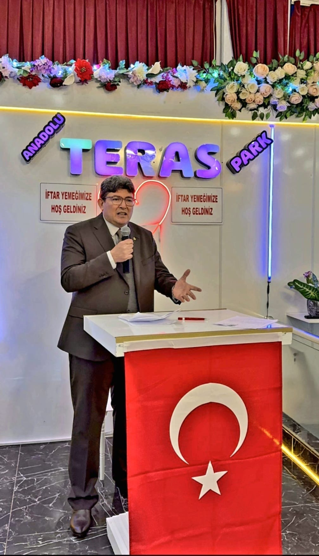 Kırşehirli yargı çalışanları iftar programında buluştu