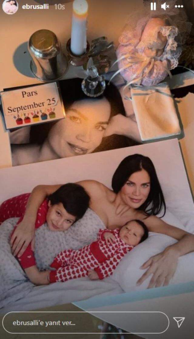 Ebru Şallı, 9 yaşında vefat eden oğlunu doğum gününde paylaşımlarıyla andı