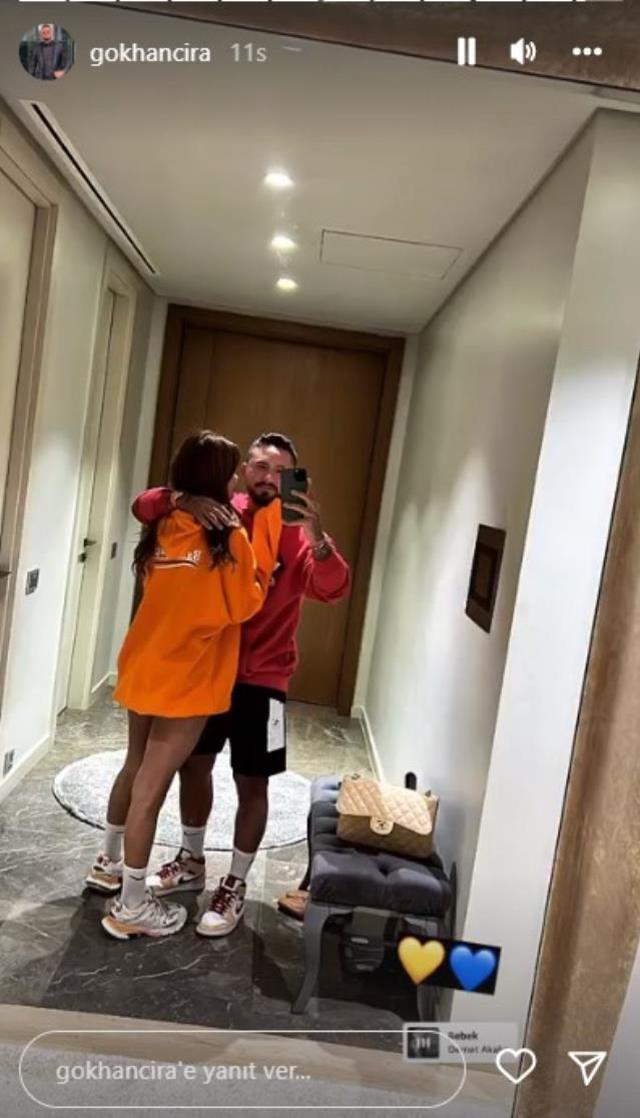2 hafta önce Selin Ciğerci'yle boşanan Gökhan Çıra, yeni aşka yelken açtı