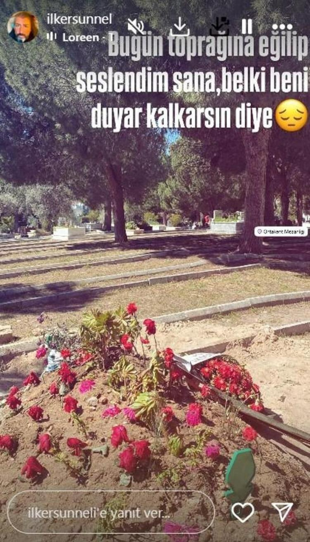 Tanyeli'nin acılı eşinden yürek yakan paylaşım