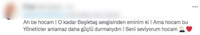 Taraftarın yüreği sızladı! Önder Karaveli, Beşiktaş antrenmanını tel örgülerin arkasından izledi