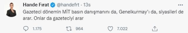 Hande Fırat'tan 15 Temmuz öncesi MİT'le görüştüğü iddialarına sert tepki: Yettiniz artık, zavallısınız