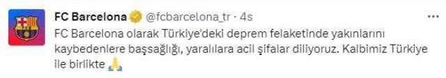 Türkiye'nin acısını paylaştılar! Dünya devlerinden peş peşe mesajlar geldi