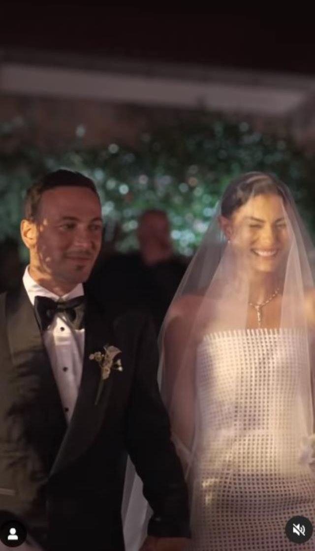Demet Özdemir ve Oğuzhan Koç çiftinden ilk paylaşım: Ve sonsuza dek mutlu yaşamışlar