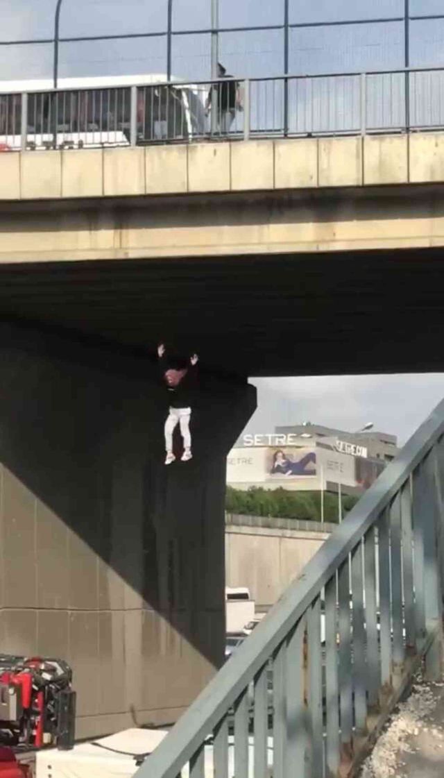 TEM Otoyolu'nda intihar girişimi: Genç kızın hayat hikayesi kan dondurdu