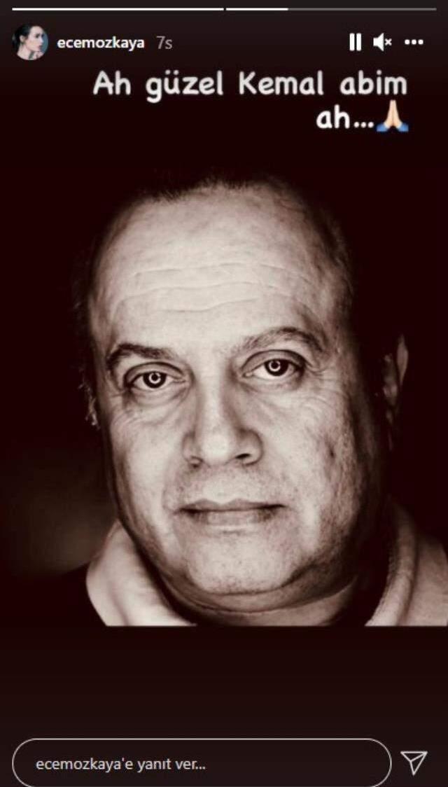 Usta oyuncu Kemal Kuruçay'ın ani ölümü sanat dünyasını yasa boğdu