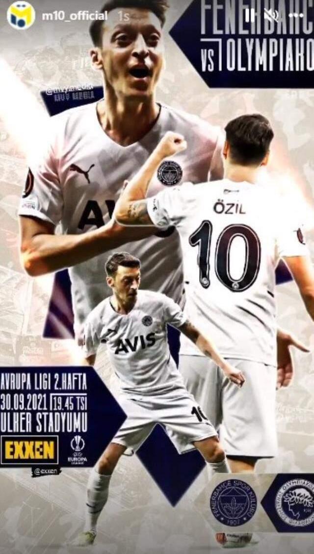 Mesut Özil sakat mı değil mi? Yıldız futbolcunun maça saatler kala yaptığı paylaşım kafaları karıştırdı