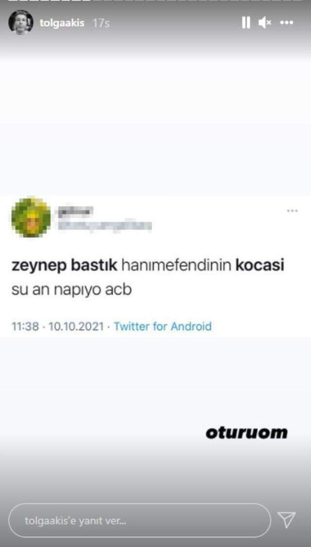 Tolga Akış, eşi Zeynep Bastık ve Edis'in sarmaş dolaş dans videosuyla ilgili sessizliğini bozdu