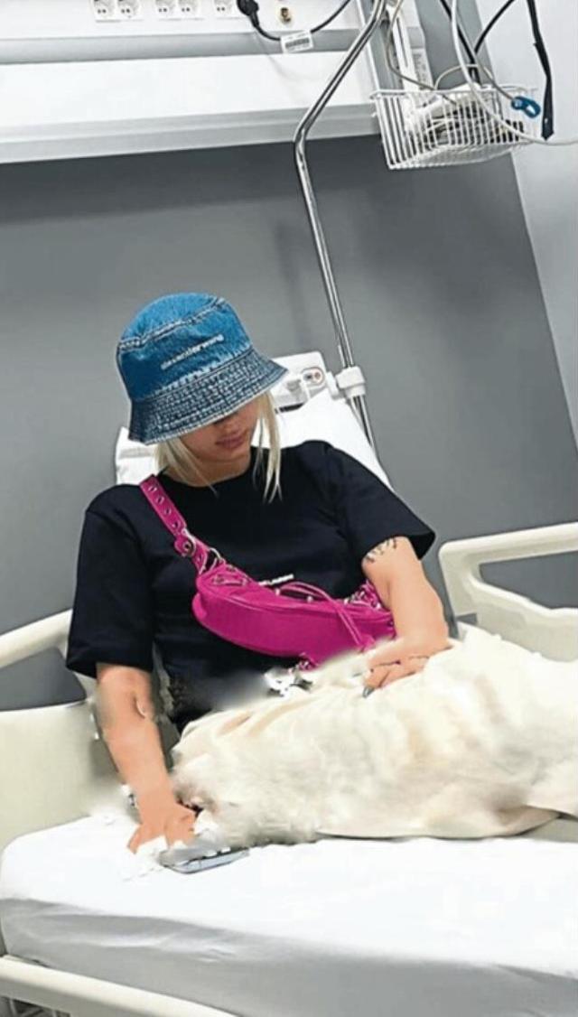 Aleyna Tilki mide kanaması geçirdi