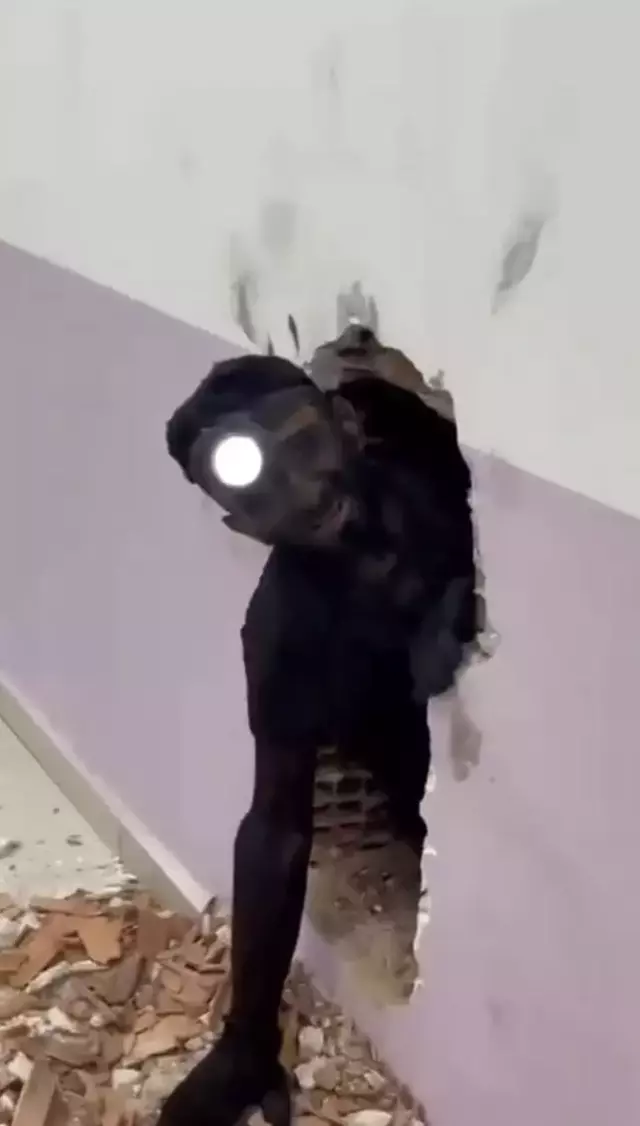 Ölümden kıl payı kurtuldu, ayakta dahi duramazken yaptığı espri gündem oldu