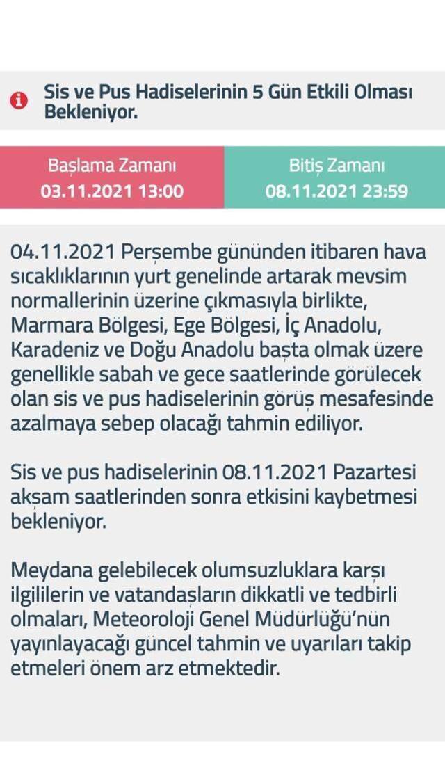 İstanbul Valiliği gün verip uyardı: 5 gün etkili olması bekleniyor