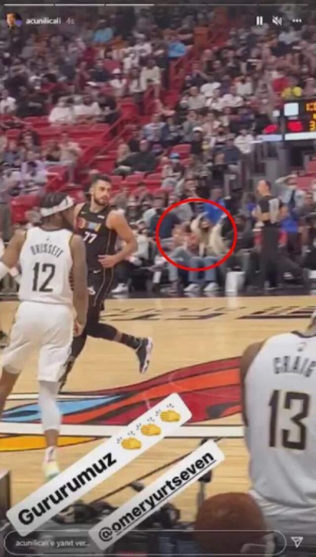 Acun Ilıcalı'nın paylaşımı ele verdi! Şeyma, sevgilisiyle gittiği maçta eski eşiyle pişti oldu