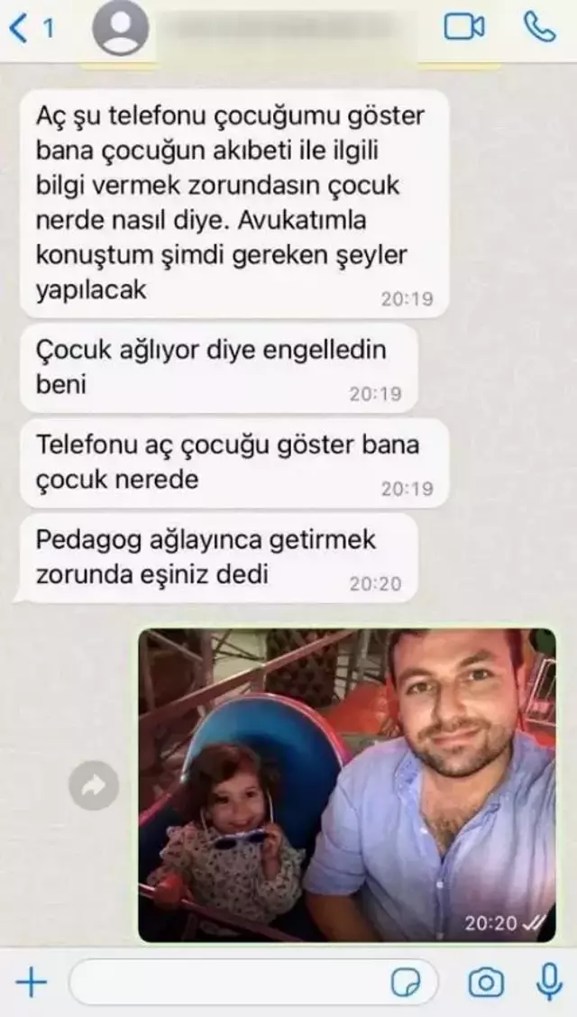 Boşanma Aşamasındaki Eş ve Kayınvalidesi Tarafından Darp Edilen Baba, Çocuğunu Göremiyor