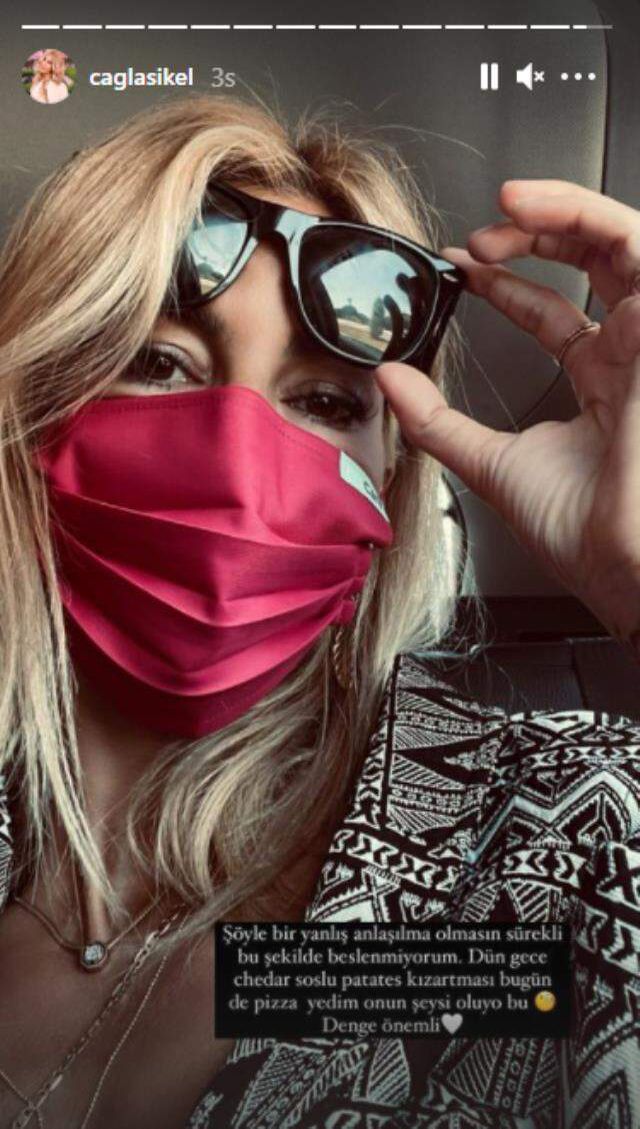 'Aşk yok' diyen Çağla Şıkel, Kaan Yıldırım konusunda Hadise'nin yaptığını yaptı