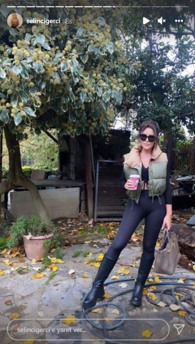 Selin Ciğerci, göğüs estetiğinin ardından saç rengini de değiştirdi