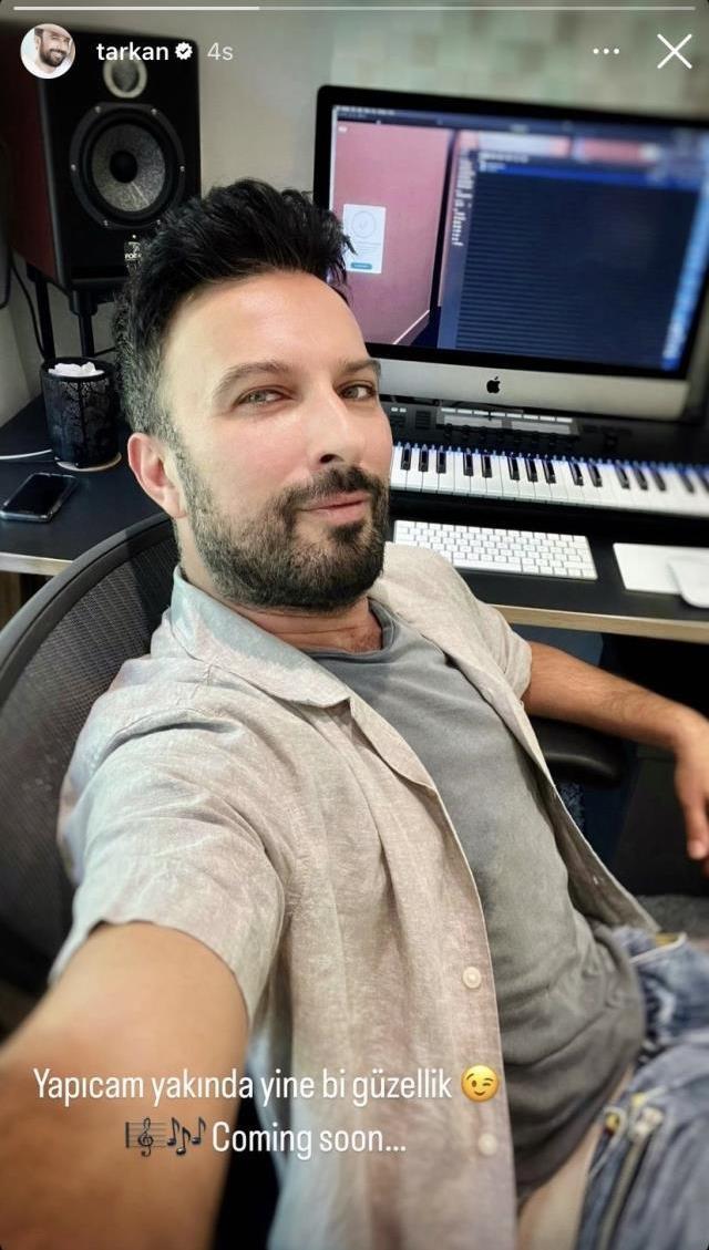 Tarkan'ın yeni şarkısı ne zaman çıkacak? Tarkan yeni şarkısının sözleri