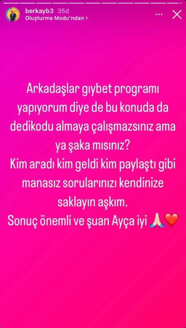 Kısmetse Olur Ayça öldü mü? Ayça Ekin Beğen sağlık durumu ne? Kısmetse Olur Ayça canlı yayında ne dedi? Ayça Ekin Beğen canlı yayın İZLE!