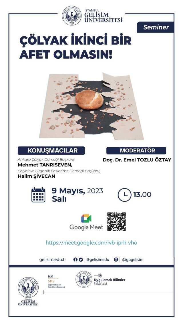 İstanbul Gelişim Üniversitesi Öğrencileri 'Çölyak İkinci Bir Afet Olmasın' sloganıyla çok önemli bir konuya imza attı