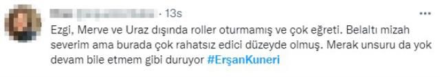 Cem Yılmaz'ın yeni dizisi Erşan Kuneri, izleyicileri ikiye böldü