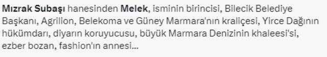 İmamoğlu'nu ağırlayan Bilecik Belediyesi Başkanvekili Melek Mızrak Subaşı sosyal medyaya damga vurdu! Herkes aynı yorumu yapıyor