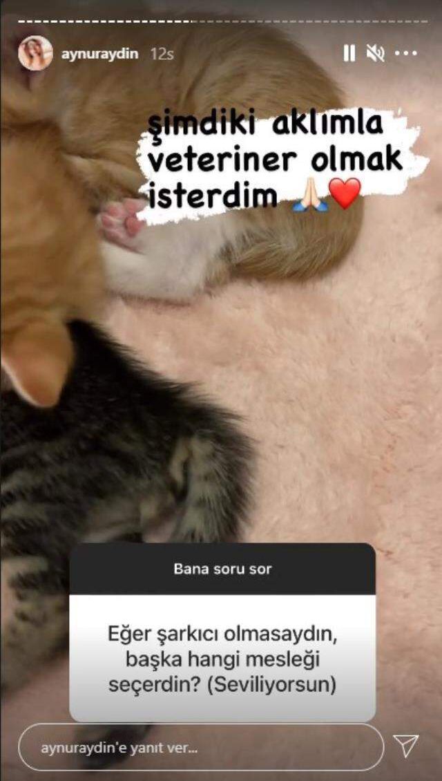 Aynur Aydın, 'Hiç paylaşmadığınız bir fotoğrafınız var mı?' sorusuna cesur pozunu paylaşarak cevap verdi