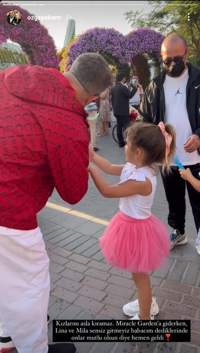 Uzun süredir ortalarda görünmeyen Sedat Peker ortaya çıktı